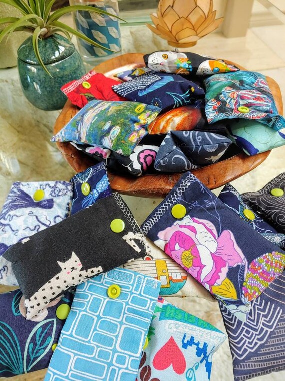 Lavender Sachet for the Relaxation Neck Wrap, I will add one to any order, Aromatherapy, Organic Lavender