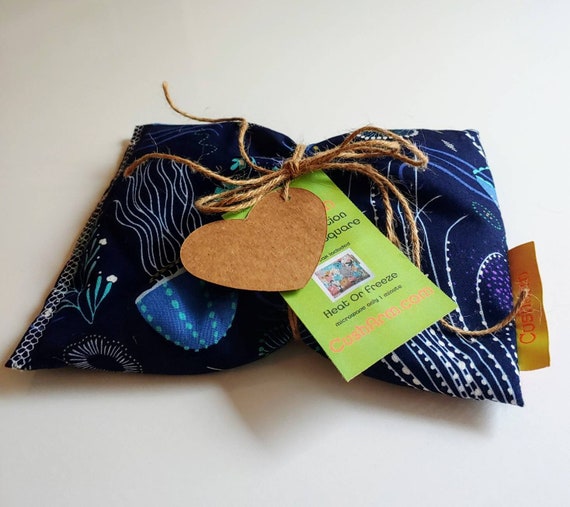 All Natural Hot or Cold Pack Heat or Freeze, Back Pain Relief, Natural Cold or Heat Pack, Lasting Cooling Comfort