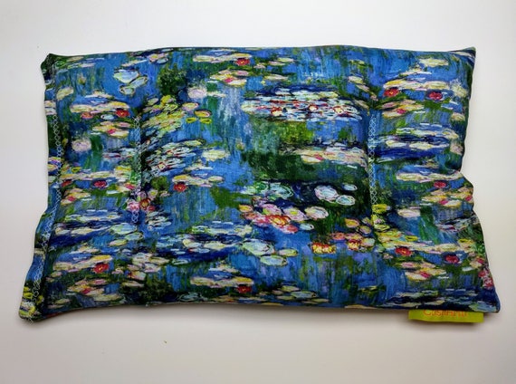 Monet Water Lilly Natural Heat or Freeze Body Wrap Perfect for Her, Heat Therapy