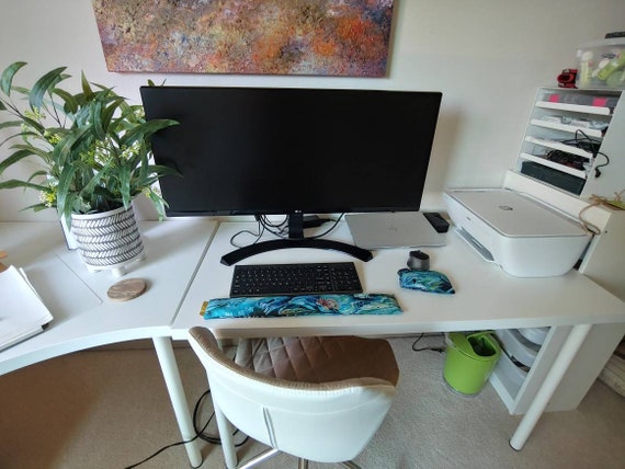 Dolphin stylish and comfortable Keyboard and mouse computer wrist rest support