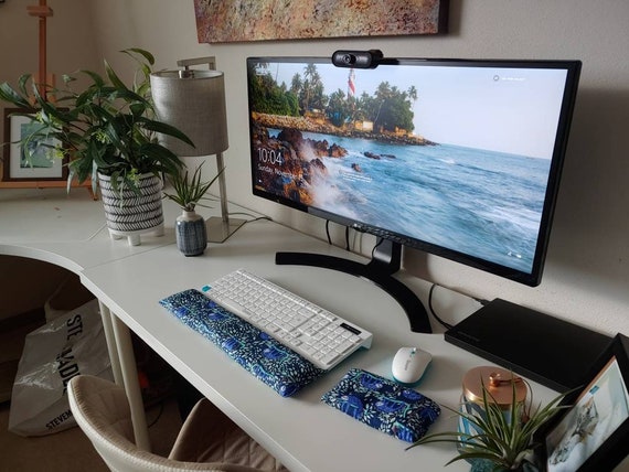 Stylish Sloth comfortable Keyboard and mouse computer wrist rest support- All Natural