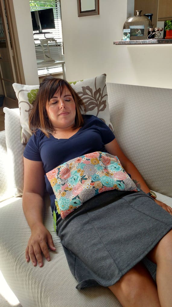 Pink perfection Natural Heat or Freeze Body Wrap Perfect for Her, Heat Therapy