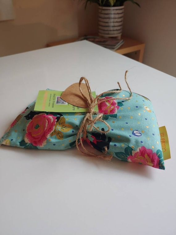 All Natural Hot or Cold Pack Heat or Freeze, Back Pain Relief, Natural Cold or Heat Pack, Lasting Cooling Comfort