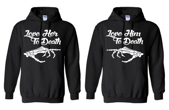 him and her hoodies