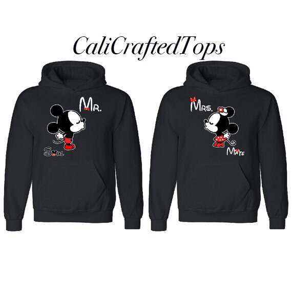 mickey minnie hoodies
