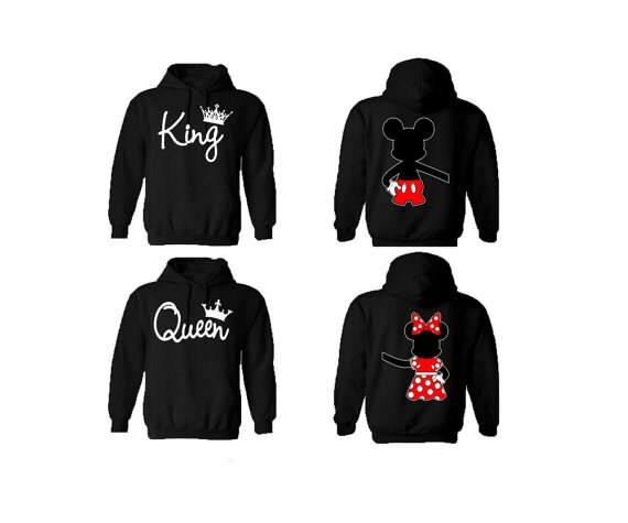 mickey minnie hoodies