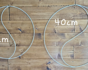Yin Yang Metal Frame for Macrame, Dreamcatcher, Wall Hanging, Craft Hoop Decoration,Boho Wall Hanging Craft Hoop