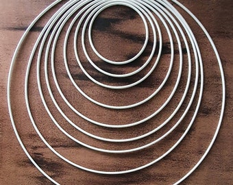 70cm metal hoop deals