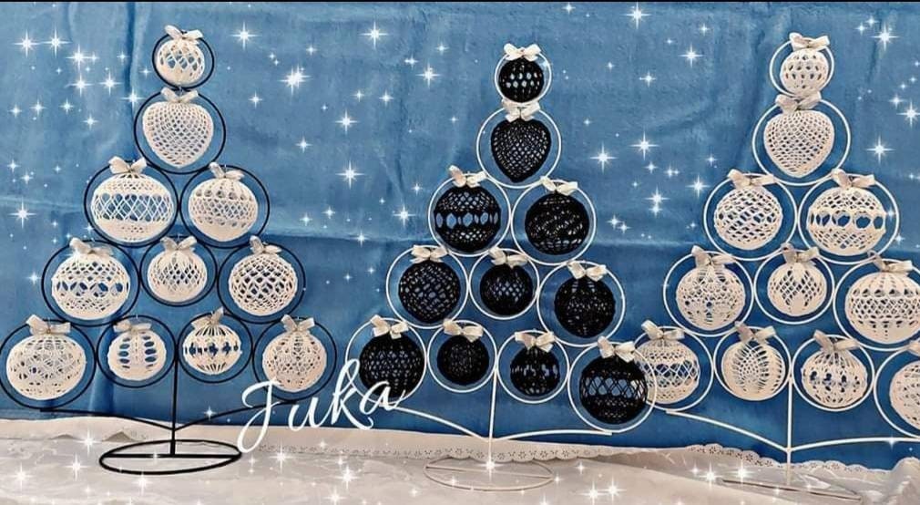 Christmas Tree Standmetal Frame Hoops for Craft Metal Frame Etsy UK