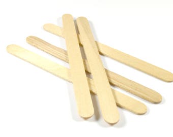 50 Eskimos 113 mm wooden sticks