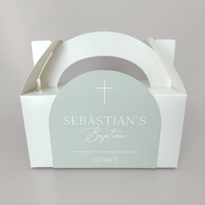 Personalised Christening kids boxes | Activity boxes | Lolly boxes | Baptism kids favours