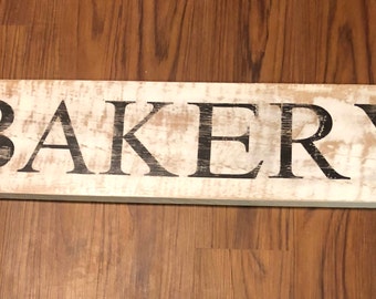 BAKERY sign Farmhouse wall decor