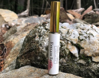 Eyelash Serum, Organic Lash Booster, Lash Growth, Eyelash Night Treatment,