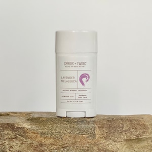 Best Natural Deodorant, Lavender Deodorant, All Natural, Aluminum free Deodorant, Organic Deodorant, Stocking Stuffer, Gifts for Girls