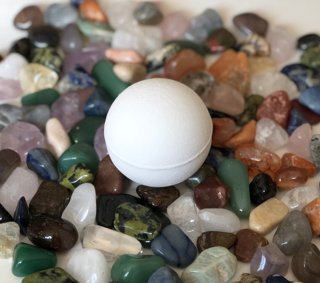 Surprise Inside Bath Bomb Gemstone Bath Bomb Natural Bath Bomb Kids
