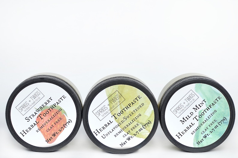 SprigsandTwigsStore Toothpaste