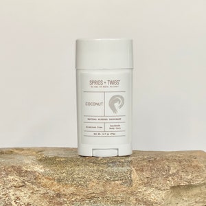 Coconut Natural Deodorant | Best Deodorant