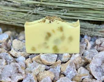 Lemongrass Soap | Organic Soap | Handmade Soap | Natural Soap