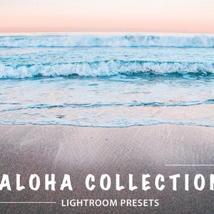 9 Vibrant Lightroom Presets / Aloha Collection