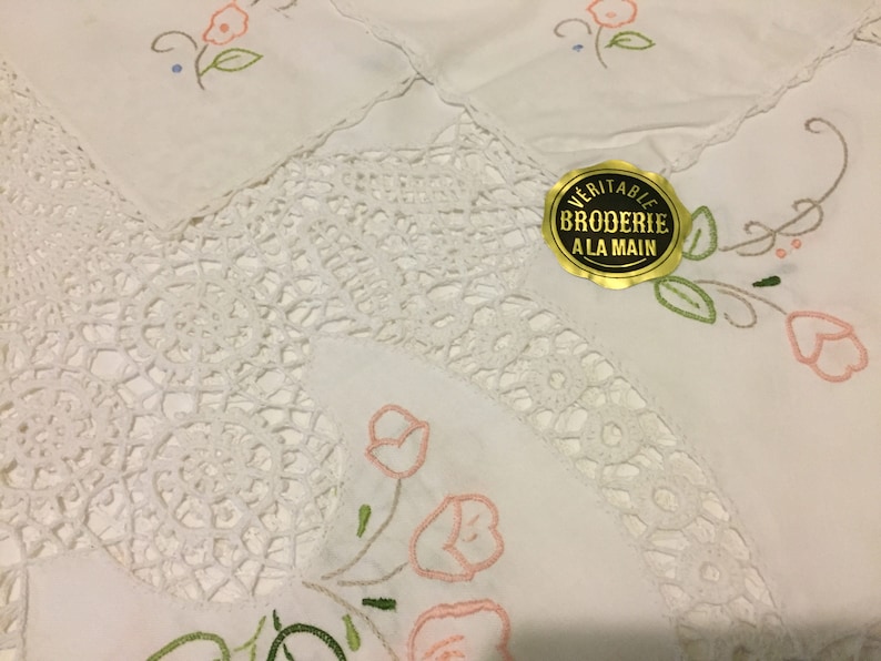 Tablecloth and napkin Collection set Paris