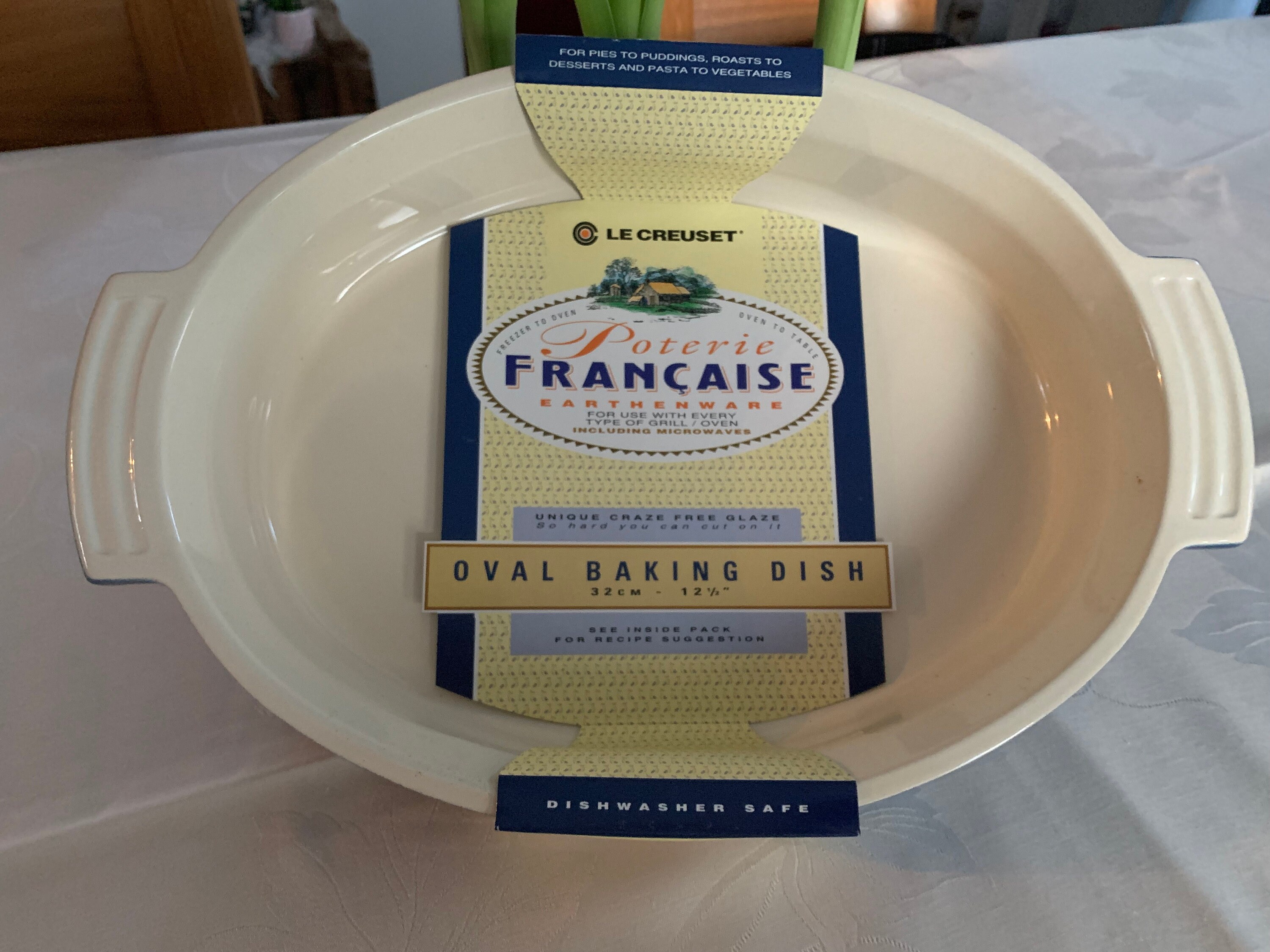 Plat Ovale Le Creuset