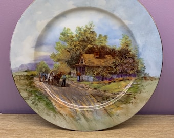 Decoration plate