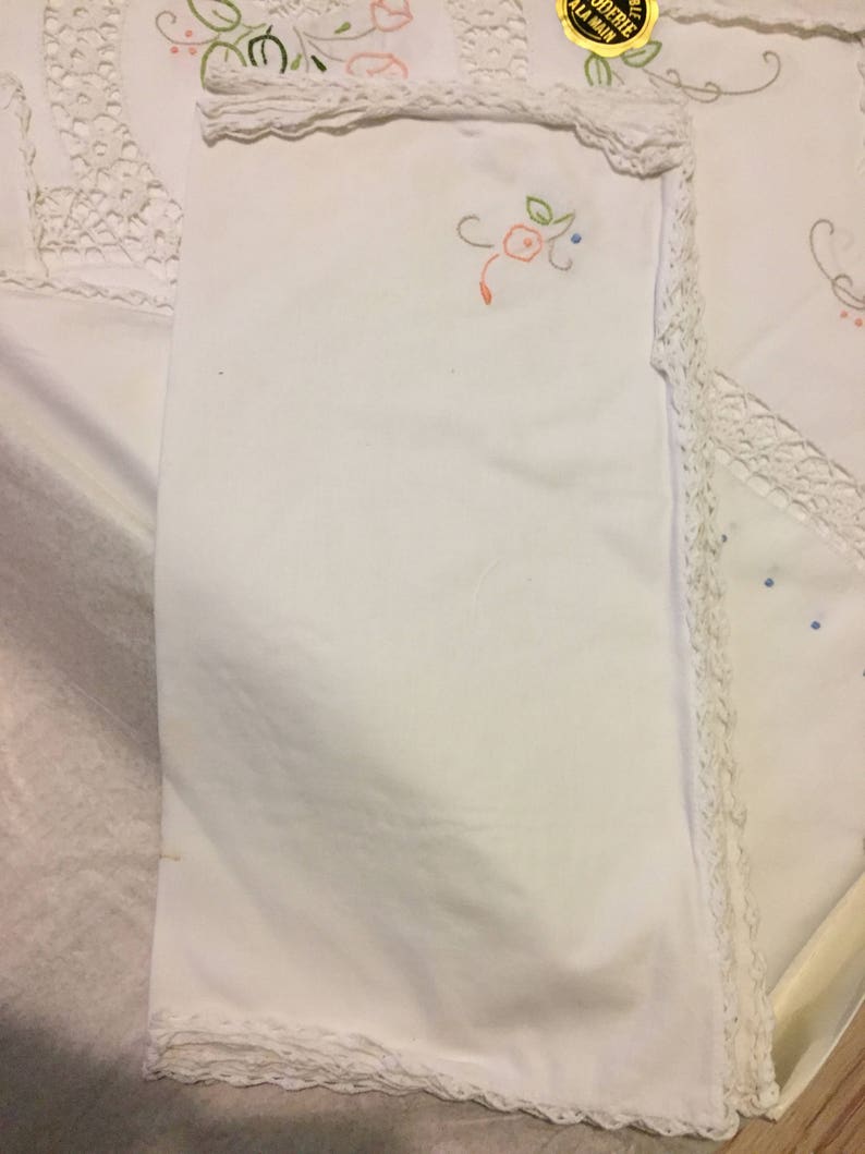 Tablecloth and napkin Collection set Paris