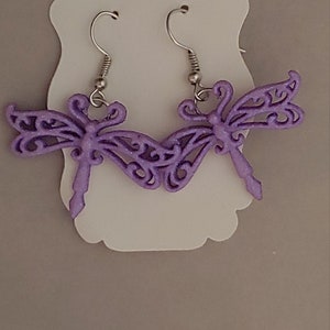 Dragonfly Dangle Earrings