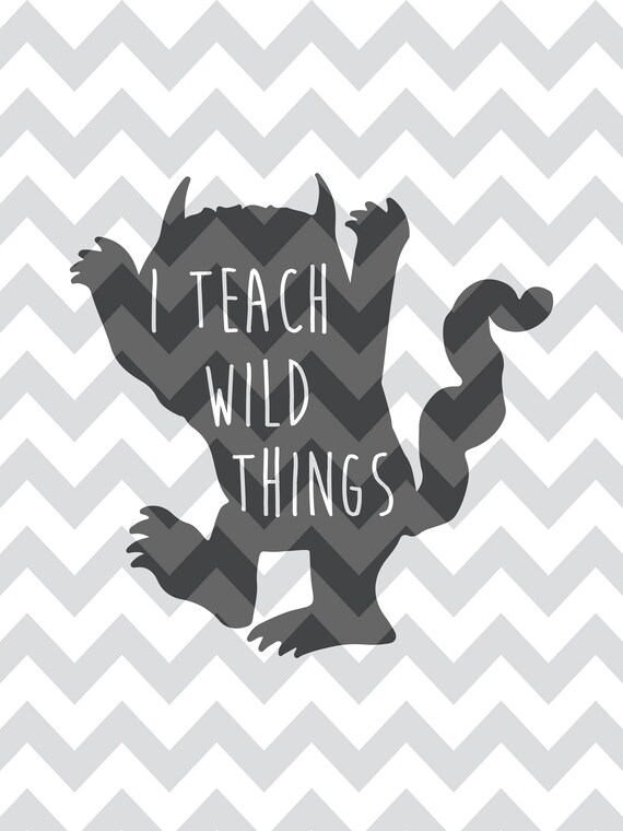 I Teach Wild Ones Things Svg Digital Download Etsy I Teach Wild Ones Things Svg Digital Download Etsy