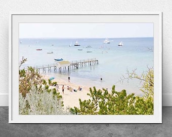 Península de Mornington, Fotografia de Belas Artes, Arte Costeira, Impressão de Praia, Fotografia de Praia, Arte de Parede, Decoração de Casa, Impressão de Arte Náutica, Arte