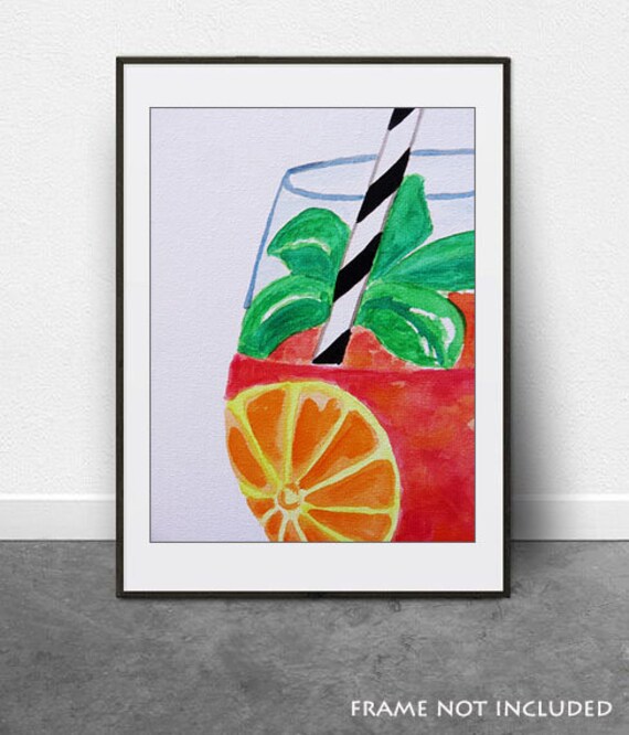 Featured image of post Recipe of Orange Crush Cocktail Watercolor