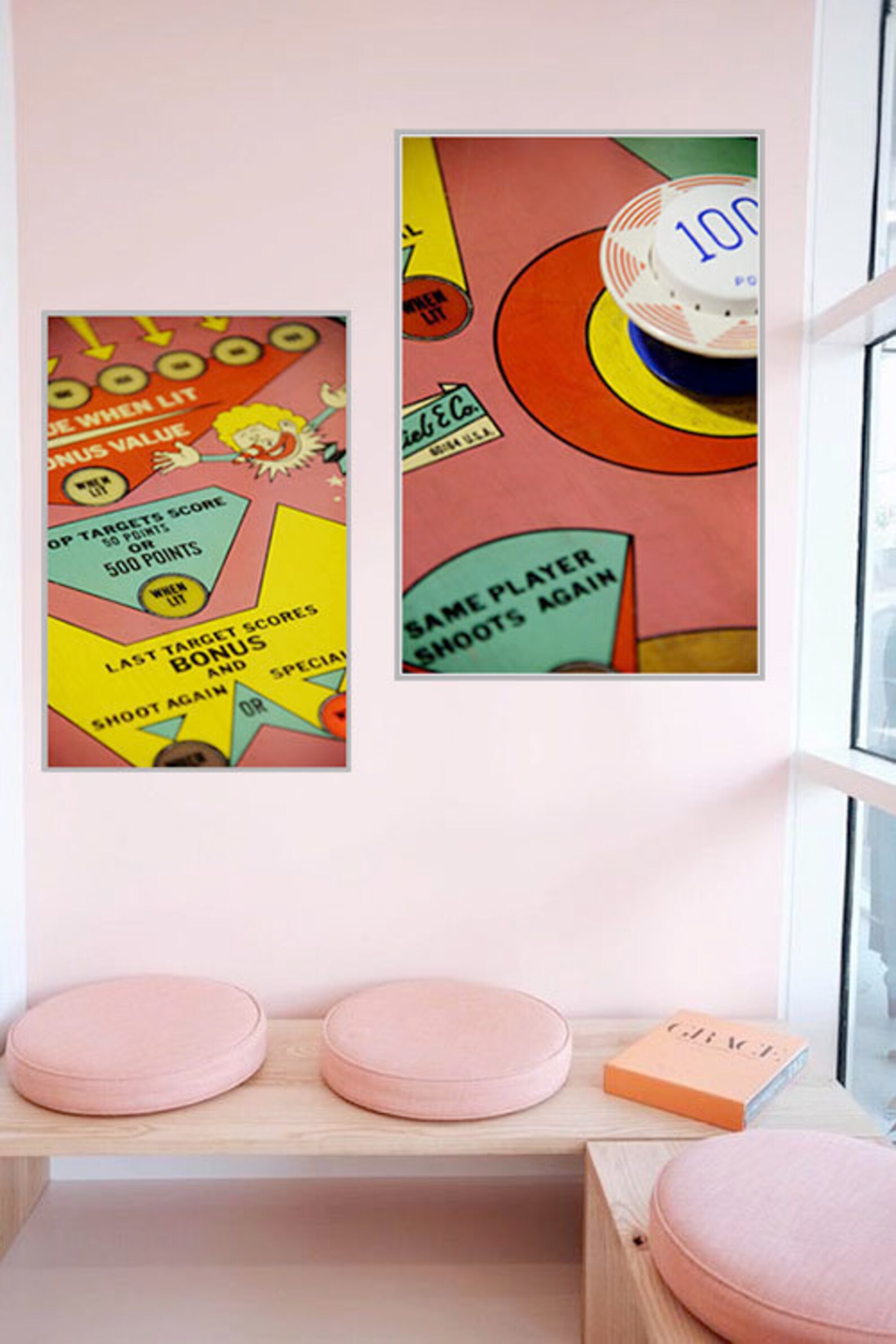 Pin Ball DIGITAL Download Printable Art Retro Art Prints - Etsy