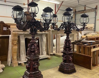 Cast Iron Street Lights