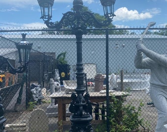 Cast Iron Victorian  Style Street Lights