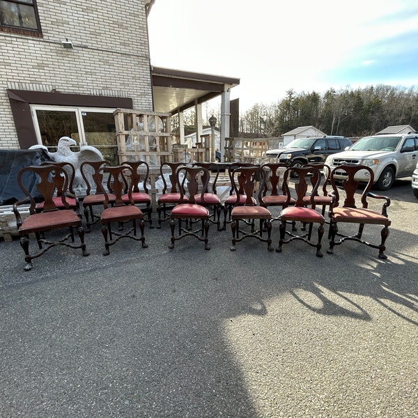 Antique Dining Chairs Etsy