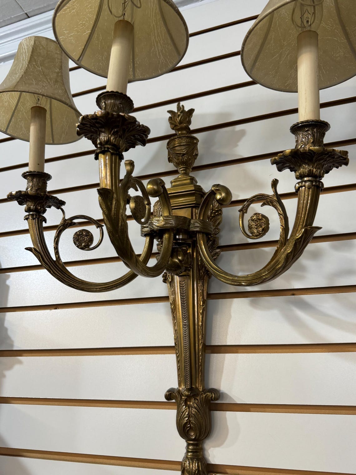 Antique Bronze French Style Wall Sconces - GC24-5 - Etsy