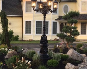 Cast Iron Street Lights