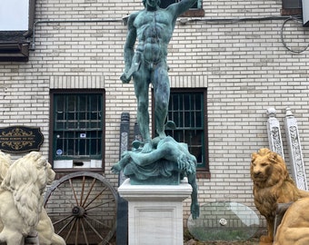 Bronze Perseus and Medusa Statue