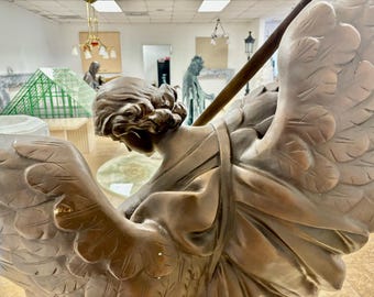 Bronze St. Michael the Archangel Statue - MAA1 - Etsy