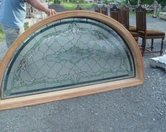 Stained Glass Transom Window