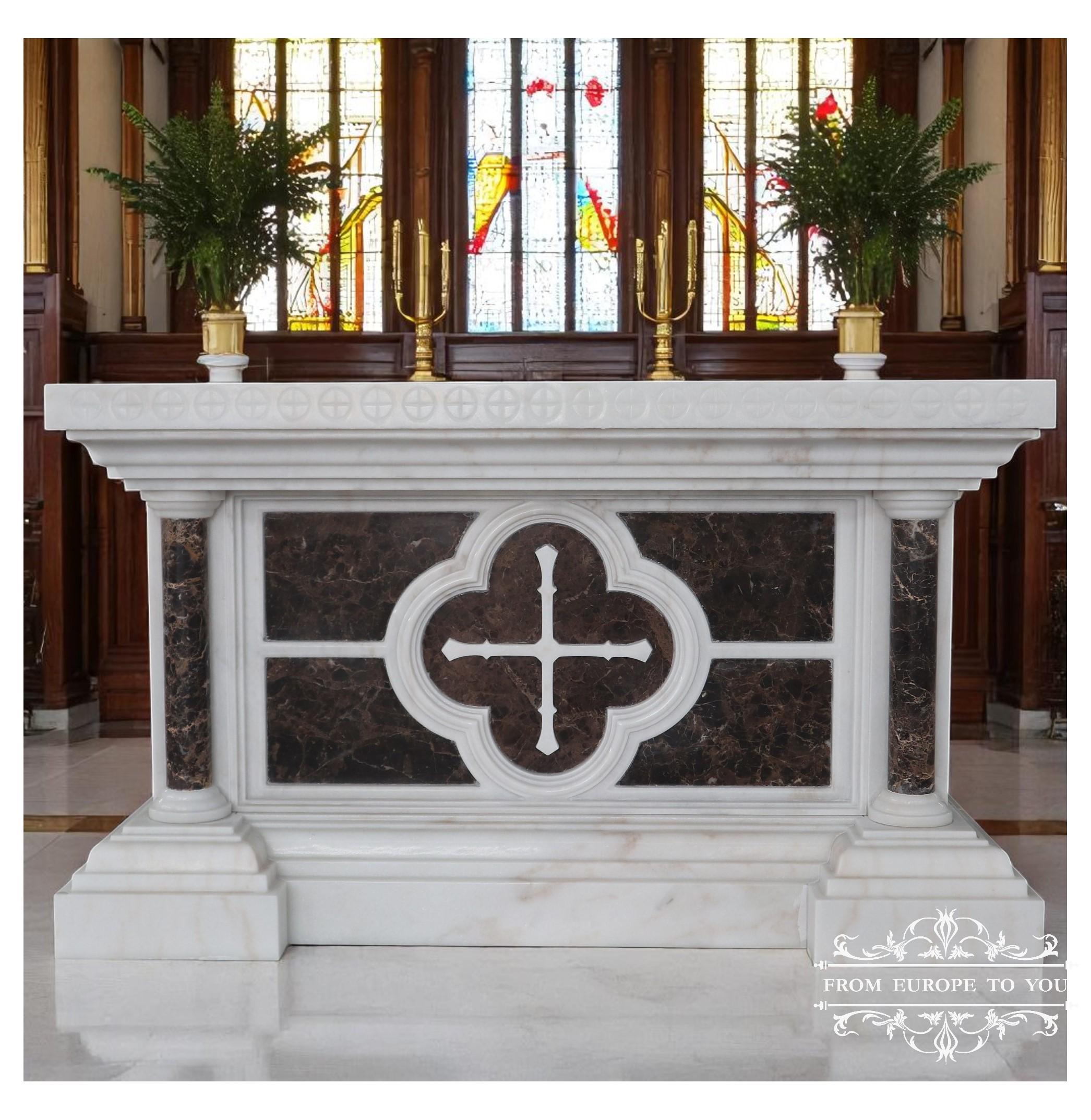 Carved Marble Religious Church Altar - TF512AL - Etsy
