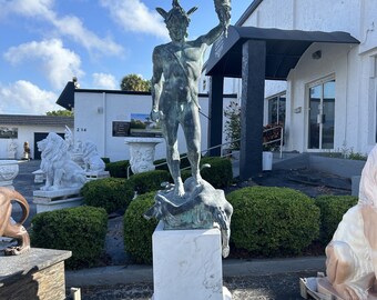 Bronze and Marble Perseus and Medusa Statue - PMS