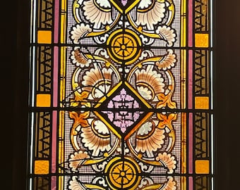 Beautiful Victorian Gothic Antique Stained Glass Windows