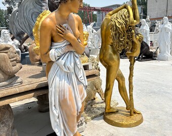 Beautiful Bronze Woman Goddess Statue - JX1502 - Etsy