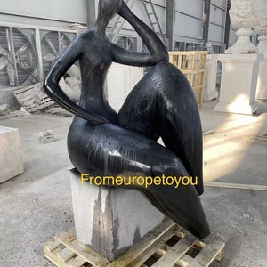 Bronze Modern Statue