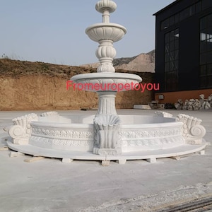 Marble European Style Fountain