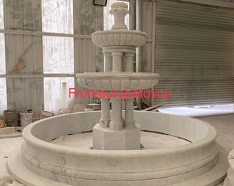 Marble European Style Fountain