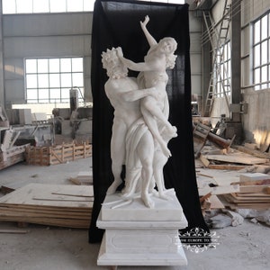 The Abduction of Proserpina - Persephone Marble Statue - TF1028