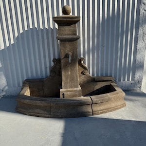 French Style Antique Style Wall Fountain - JX521