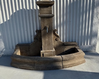 French Style Antique Style Wall Fountain - JX521